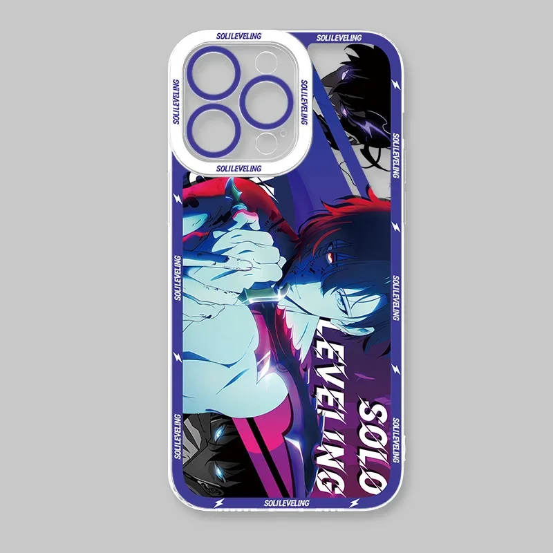 Capinha Solos Leveling Supreme (Xiaomi Redmi Note)