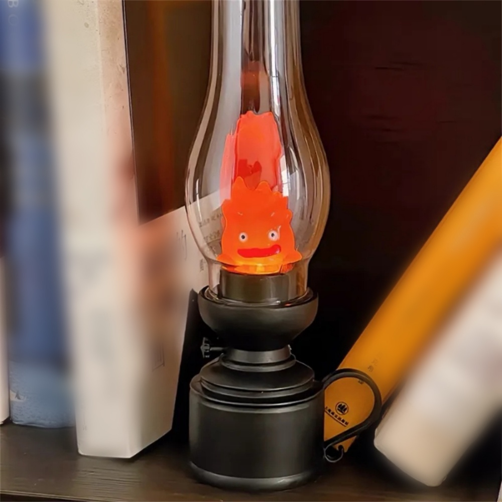 Luminária Encantada Ghibli, Cálcifer Flame Light