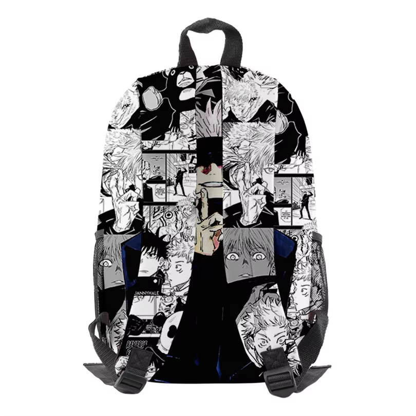 Mochila Jujutsu Kaisen – Edição Manga Fight 3D