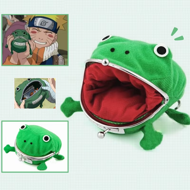 Porta-Moedas Sapo Gamachan, Naruto