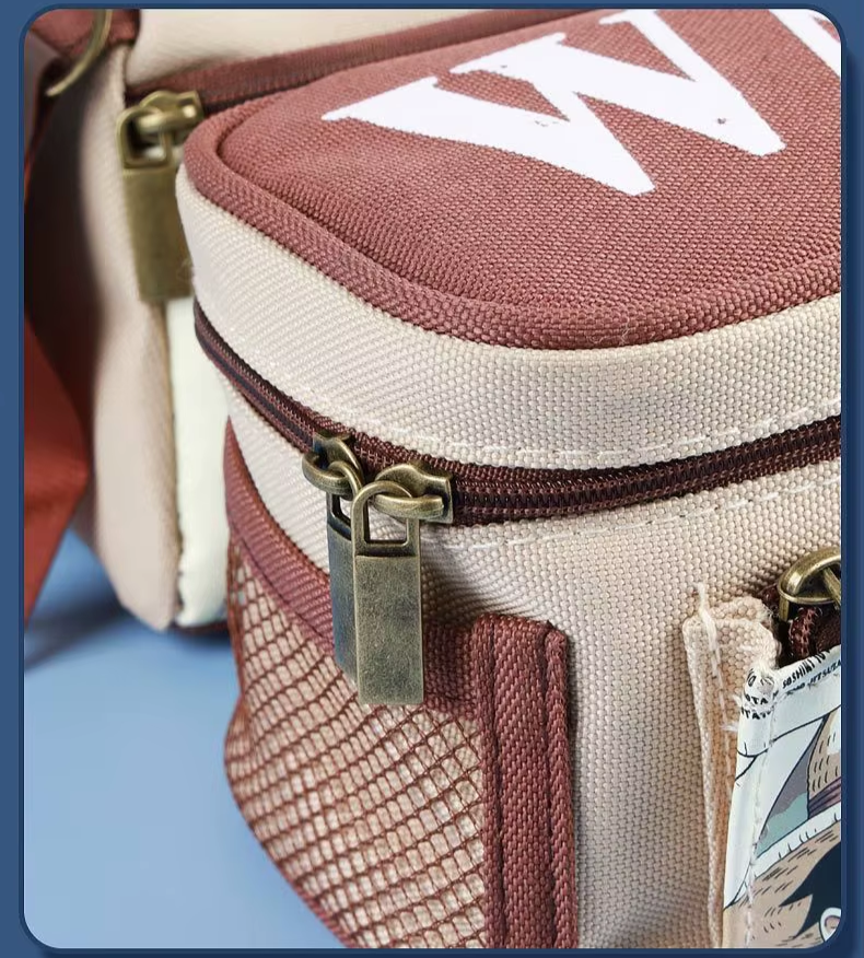 Estojo Wanted One Piece, Modelo Premium 3 Camadas