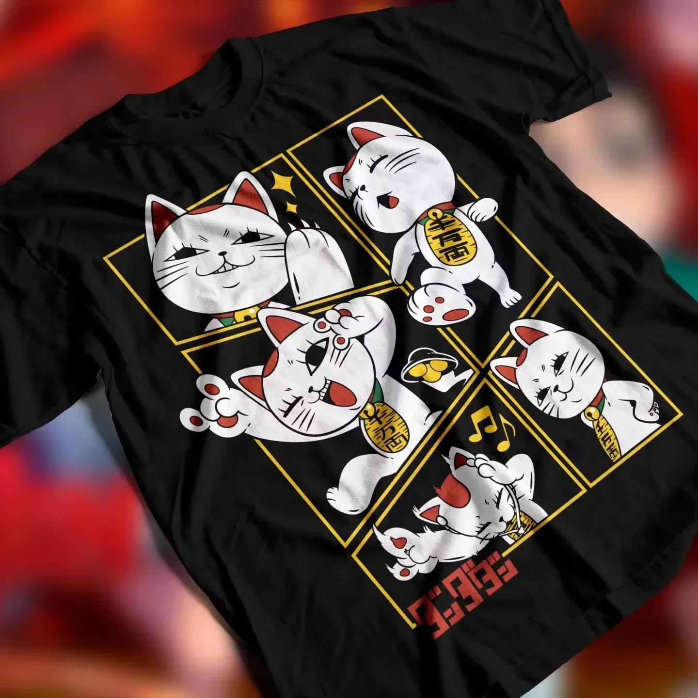 Camiseta Turbo Abuela, Dandadan