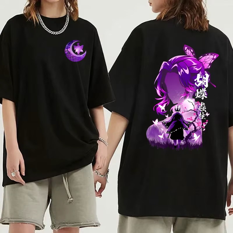 Camiseta Shinobu Eclipse, Demon Slayer