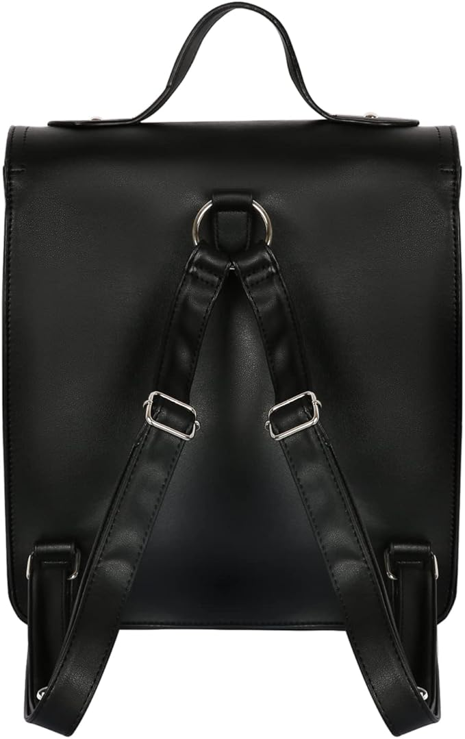 Mochila Wednesday Addams, Academia Nunca - Wandinha