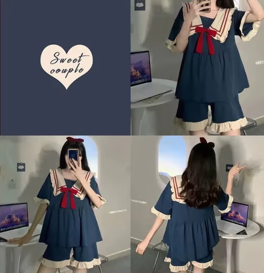 Pijama Cosplay Estilo Sailor Senshi, Sailor Moon