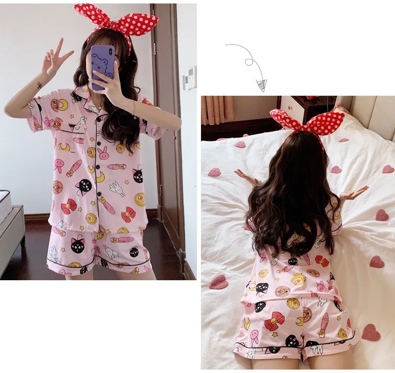 Pijama Love & Moonlight, Sailor Moon