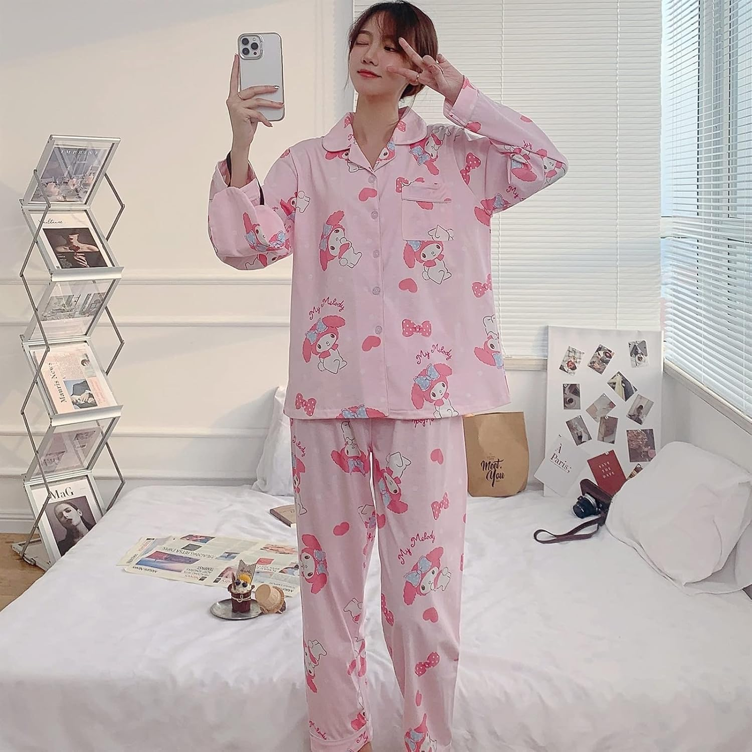 Pijama Hello Kitty e Amigos, Sonhos Kawaii