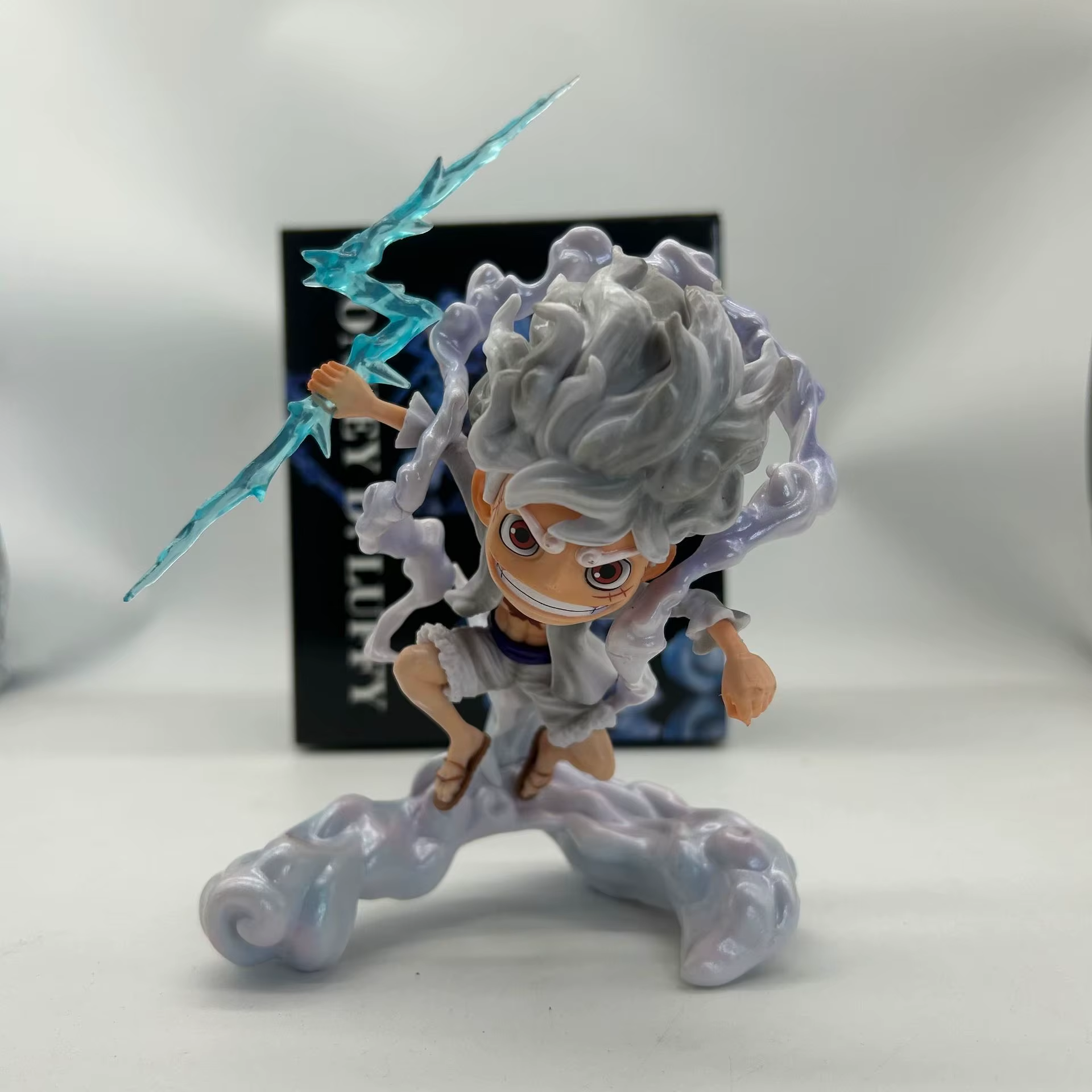 Boneco Luffy Nika, Action Figure Gear 5 (16cm)