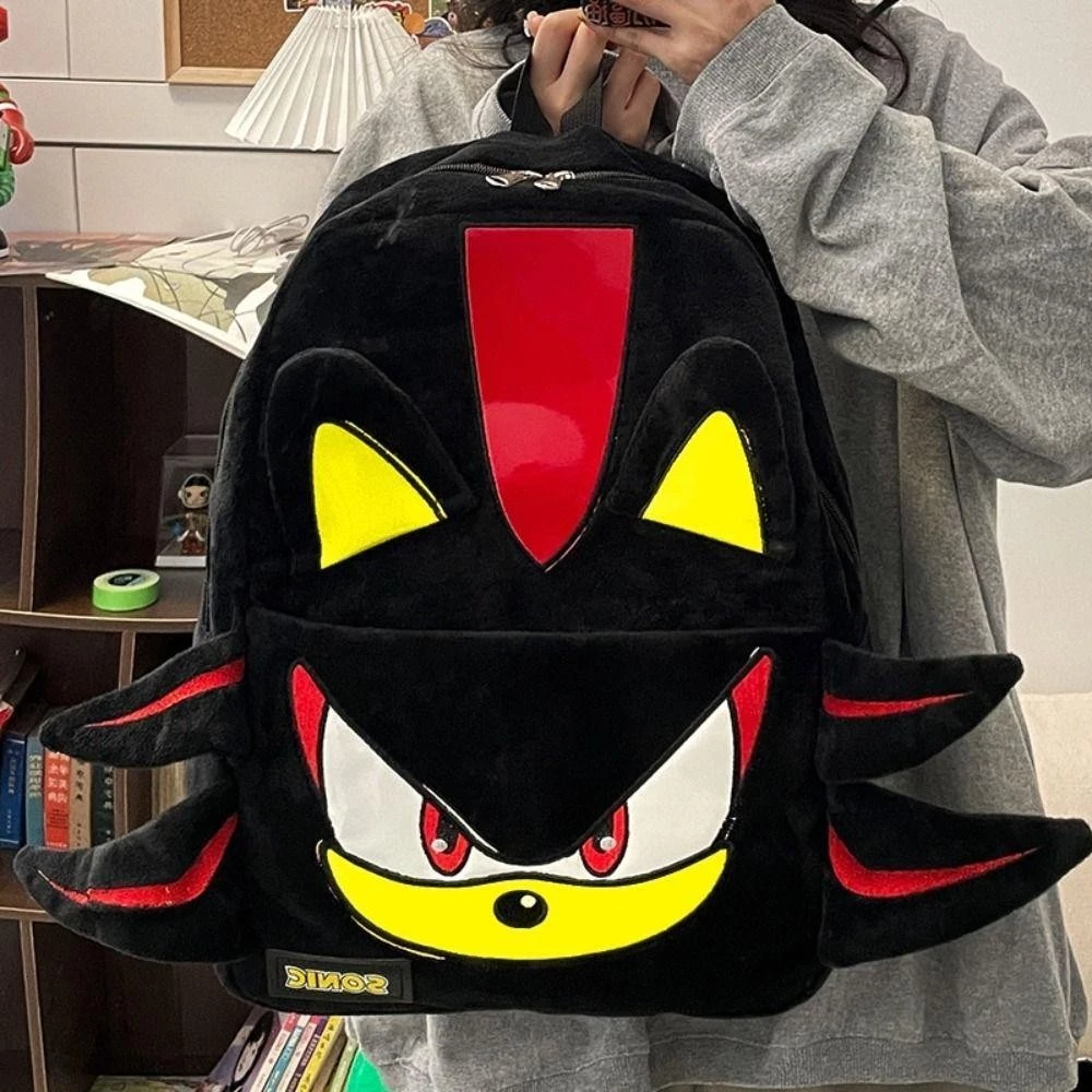 Mochila Pelúcia Shadow the Hedgehog, Sonic Universe