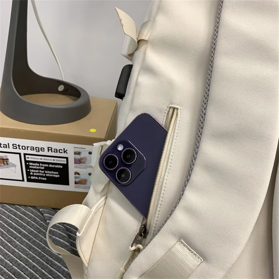 Mochila Escolar HuoHuo Simple