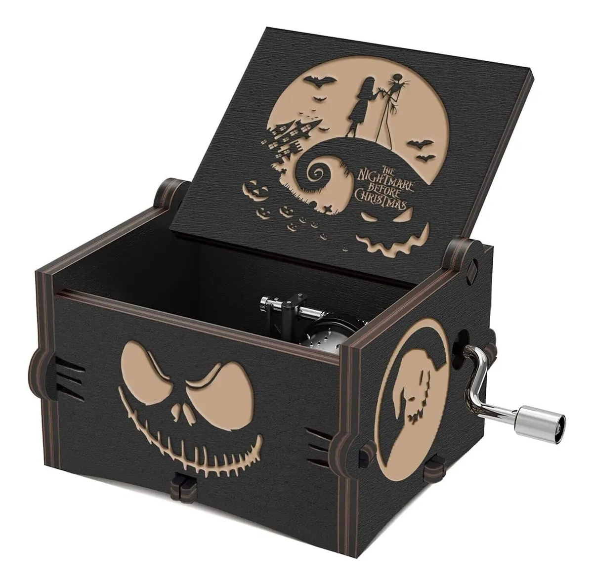 Caixa de Música Jack & Sally, The Nightmare Before Christmas