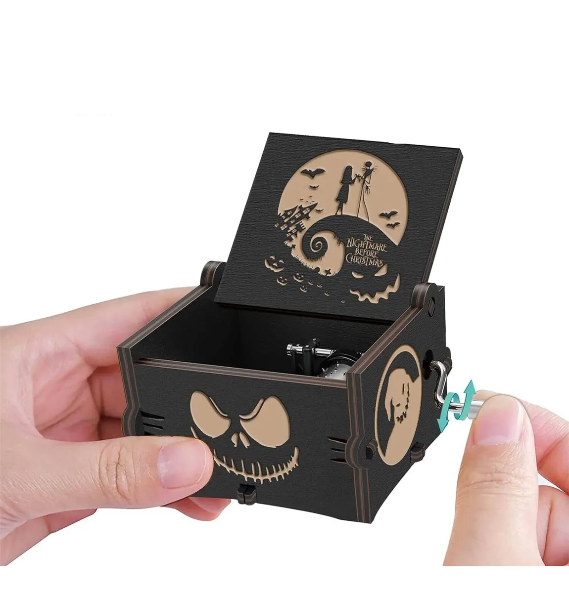 Caixa de Música Jack & Sally, The Nightmare Before Christmas