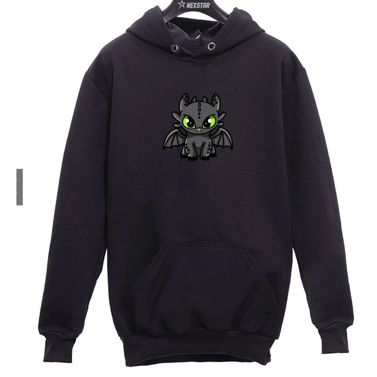 Moletom Kit (2 un.) Casal Banguela e Fúria da Luz, Como Treinar o Seu Dragão