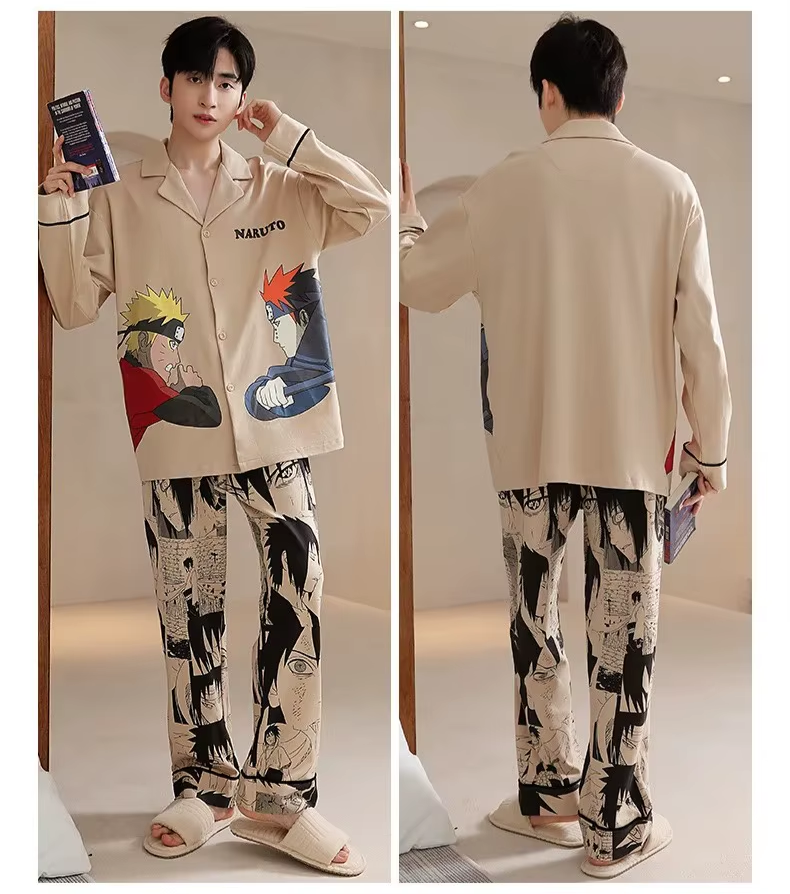 Pijama Naruto & Pain, Confront