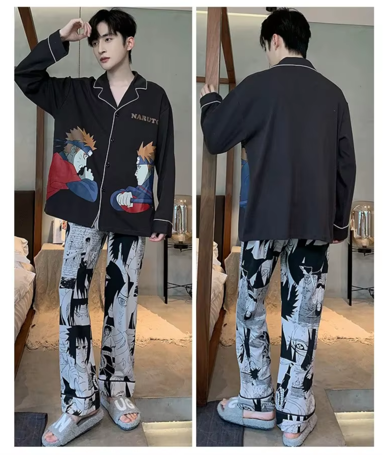 Pijama Naruto & Pain, Confront