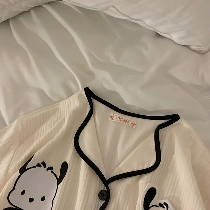 Pijama Kawaii Sanrio Verão, Kuromi & Pochacco
