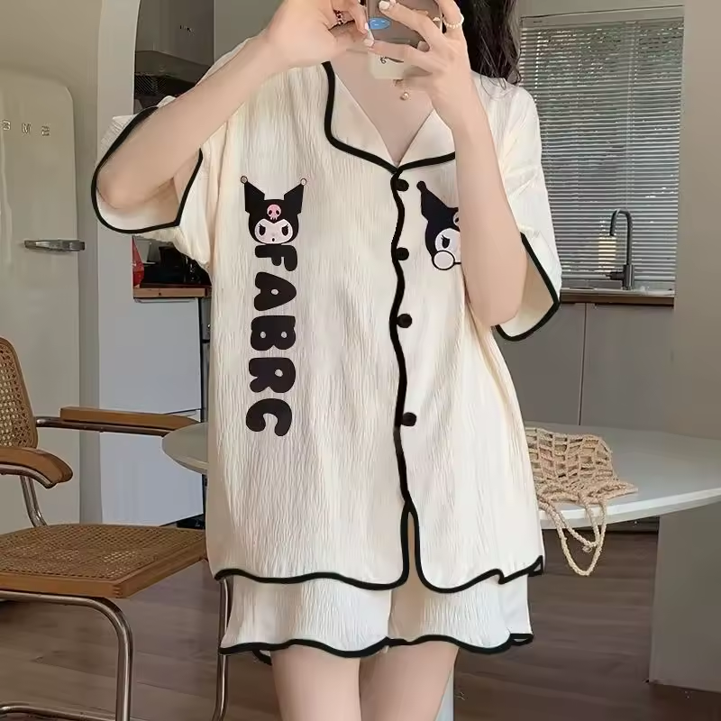 Pijama Kawaii Sanrio Verão, Kuromi & Pochacco
