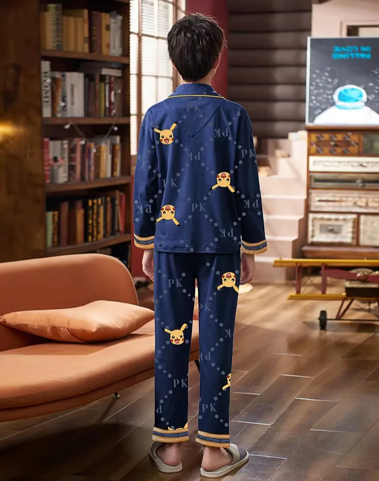 Pijama Infantojuvenil Pikachu Camisaria