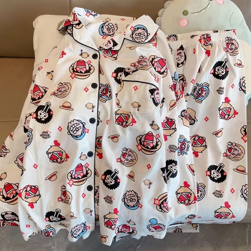 Pijama Piratas do Soninho, One Piece
