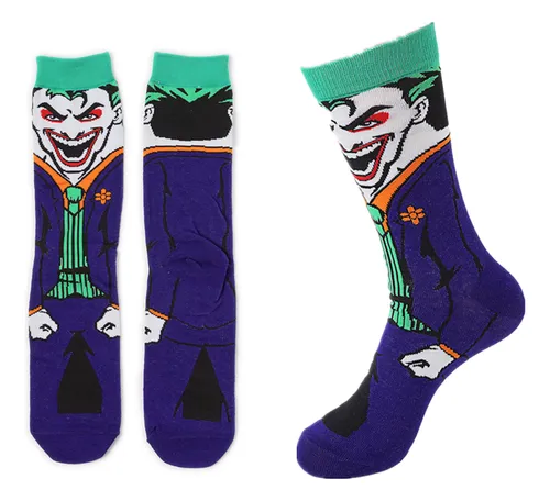 Meia DC Comics – Coringa e Batman