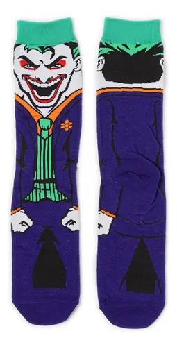 Meia DC Comics – Coringa e Batman