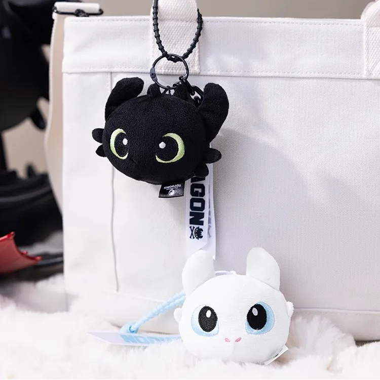 Chaveiro Pelúcia Banguela & Fúria da Luz