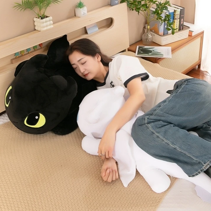 Pelúcia Como treinar seu Dragão (40-100cm)