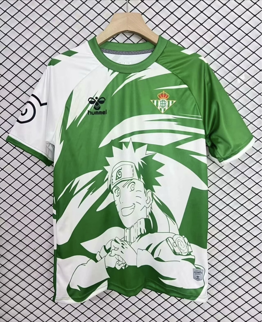 Camisa Real Bétis 2024/2025 "Naruto" | Edição Limitada