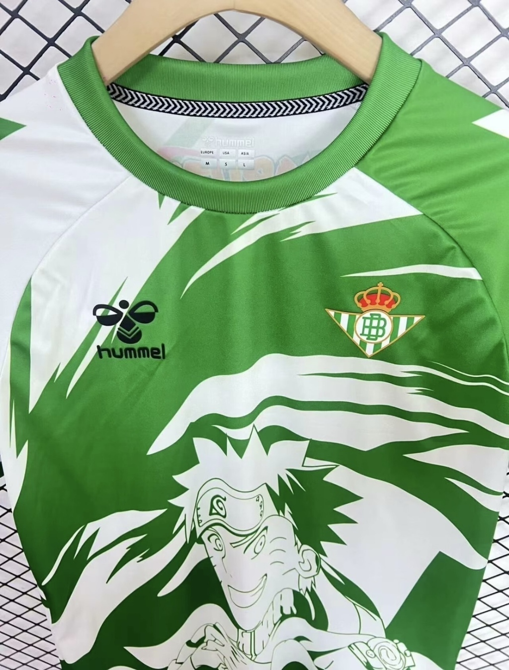 Camisa Real Bétis 2024/2025 "Naruto" | Edição Limitada