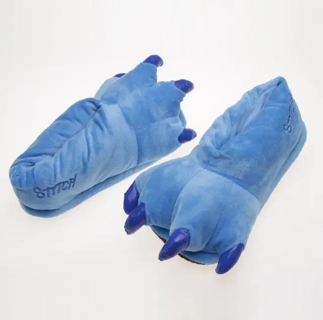 Pijama Cosplay Adulto e Infantil Stitch Kigurumi