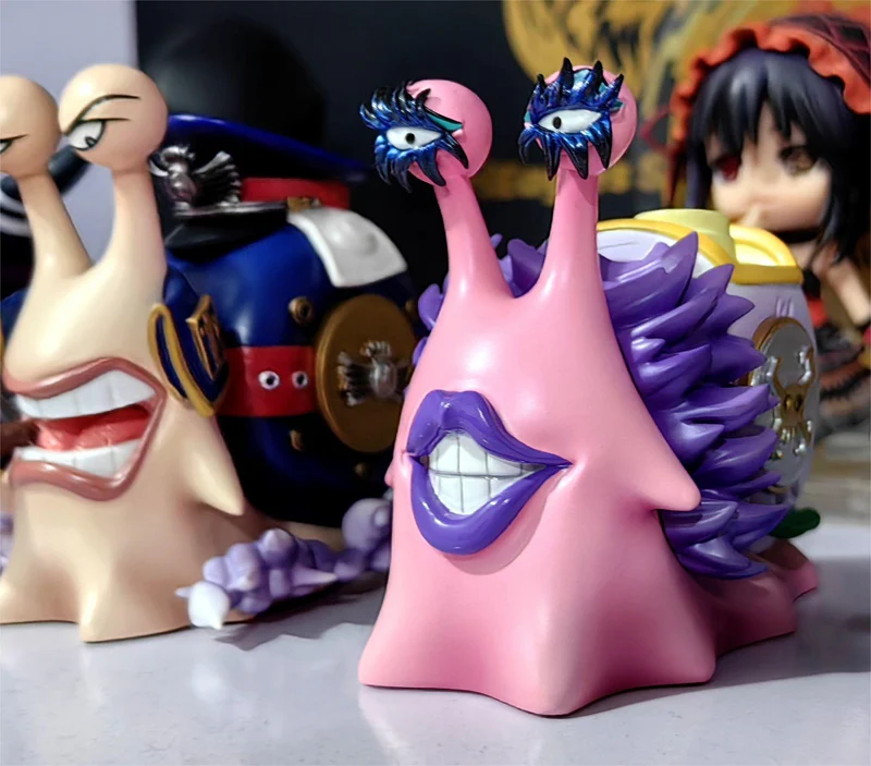 Coleção Telefone Den Den Mushi, One Piece (11cm)