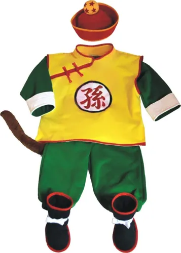 Fantasia Infantil Son Gohan Bebê, Dragon Ball
