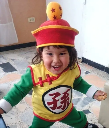 Fantasia Infantil Son Gohan Bebê, Dragon Ball