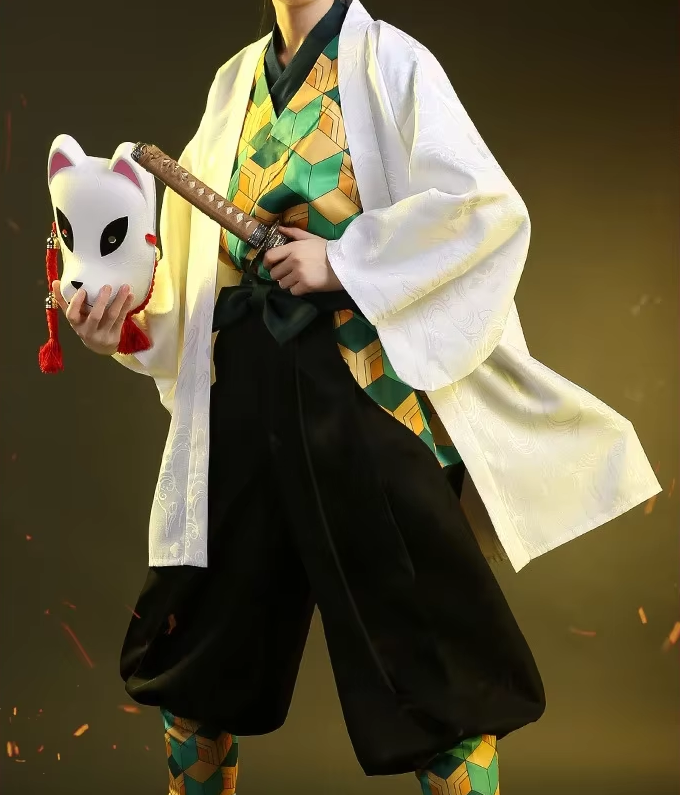 Fantasia Cosplay Adulto e Infantil Sabito