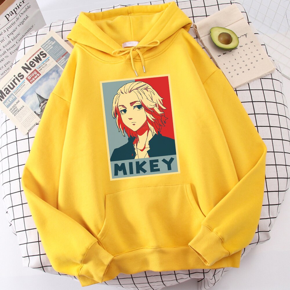 Moletom Mikey, Manjiro Sano