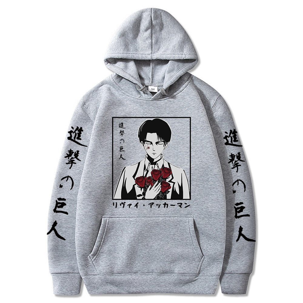 Moletom Levi Ackerman