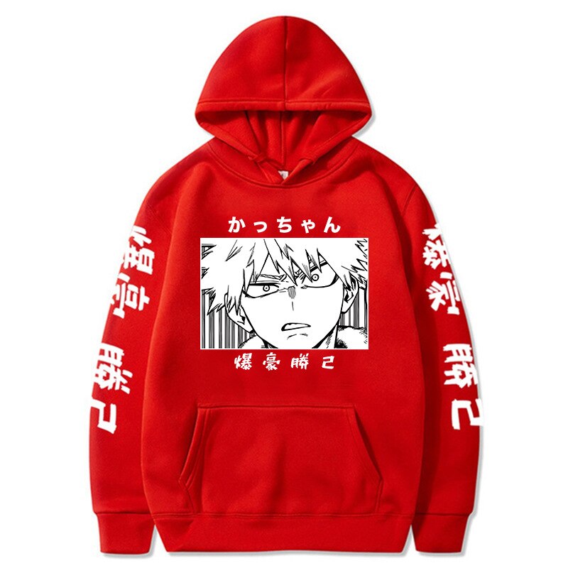 Moletom Katsuki Bakugo