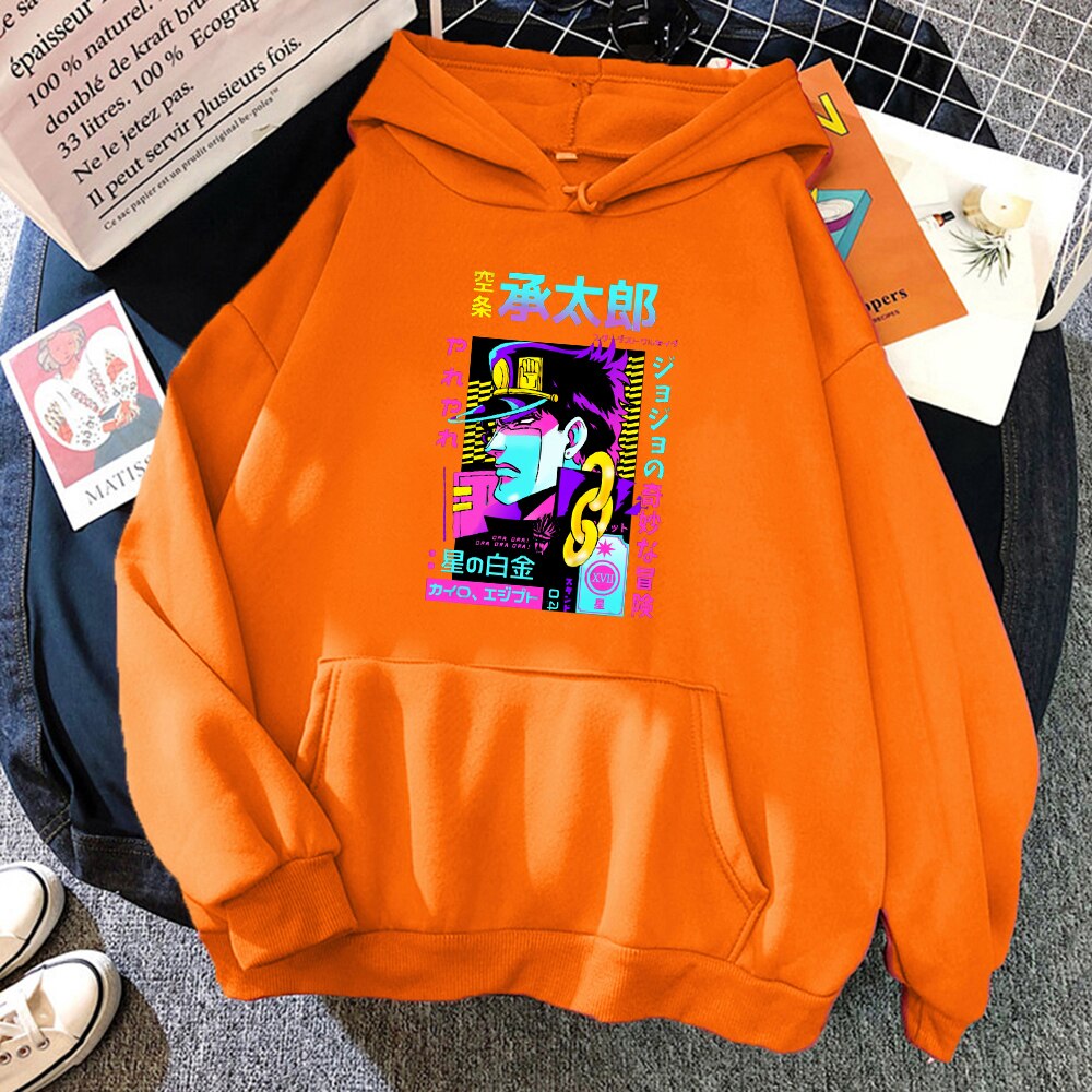 Moletom Jotaro Kujo