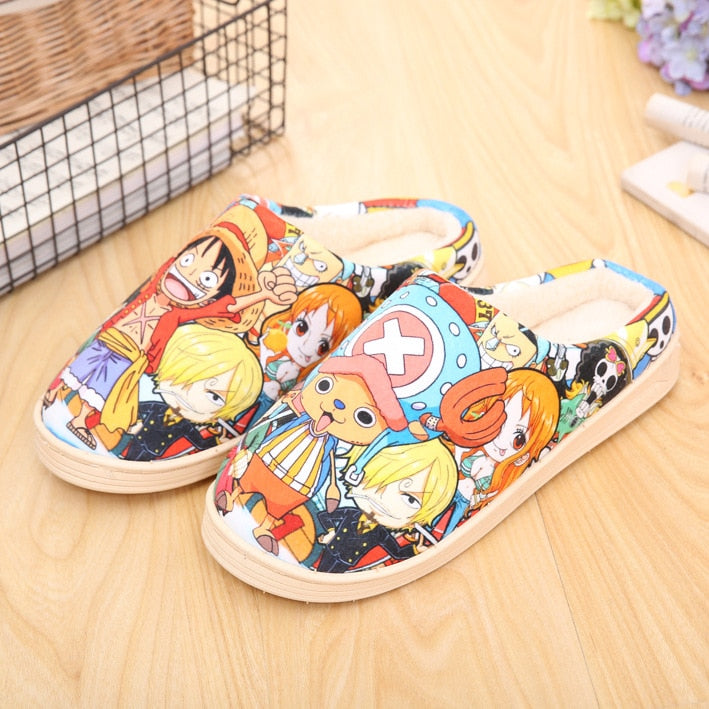 Pantufas Mugiwaras, One Piece