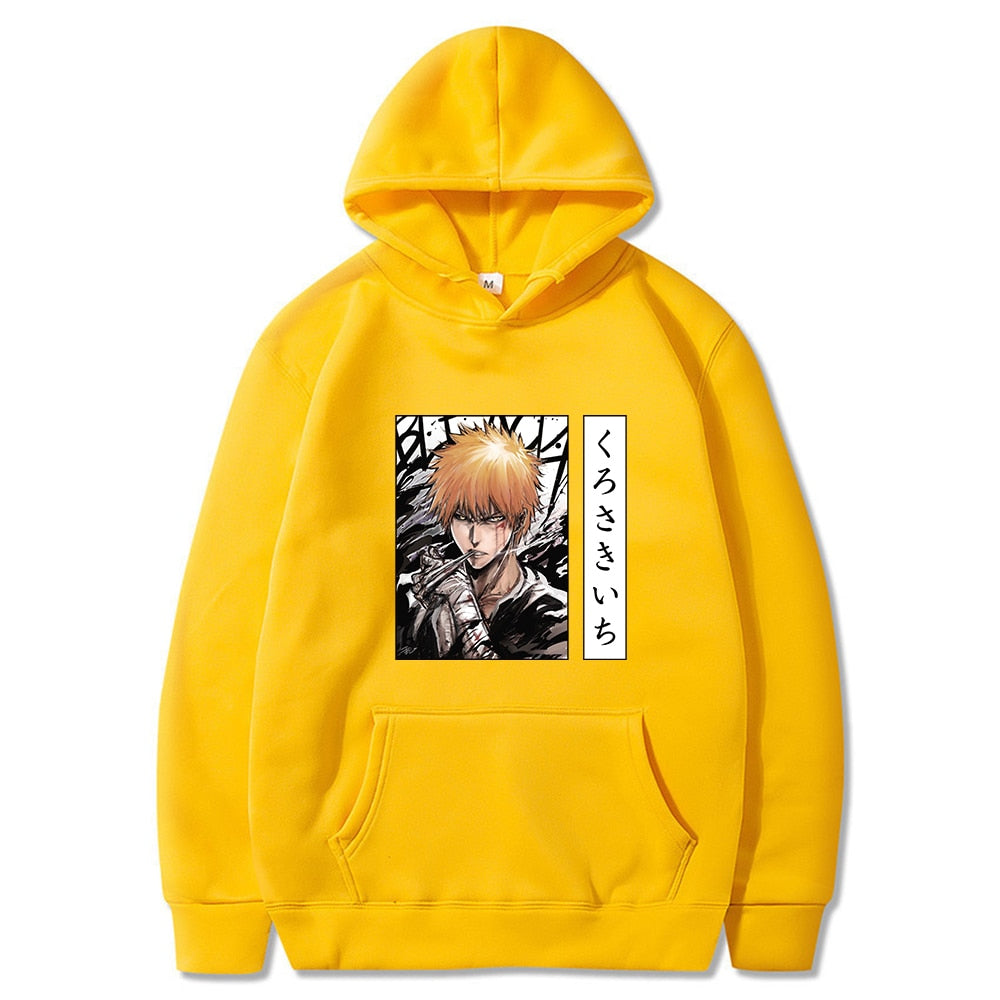 Moletom Ichigo Punch