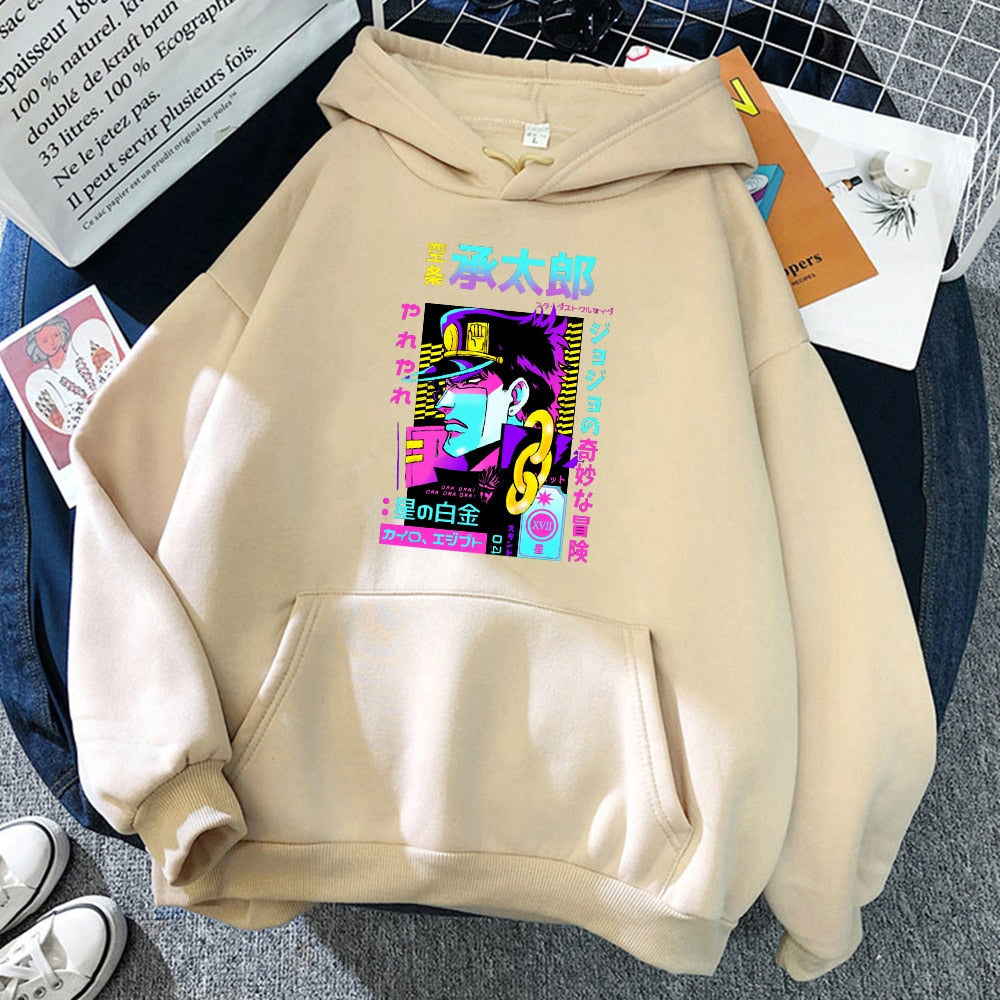 Moletom Jotaro Kujo