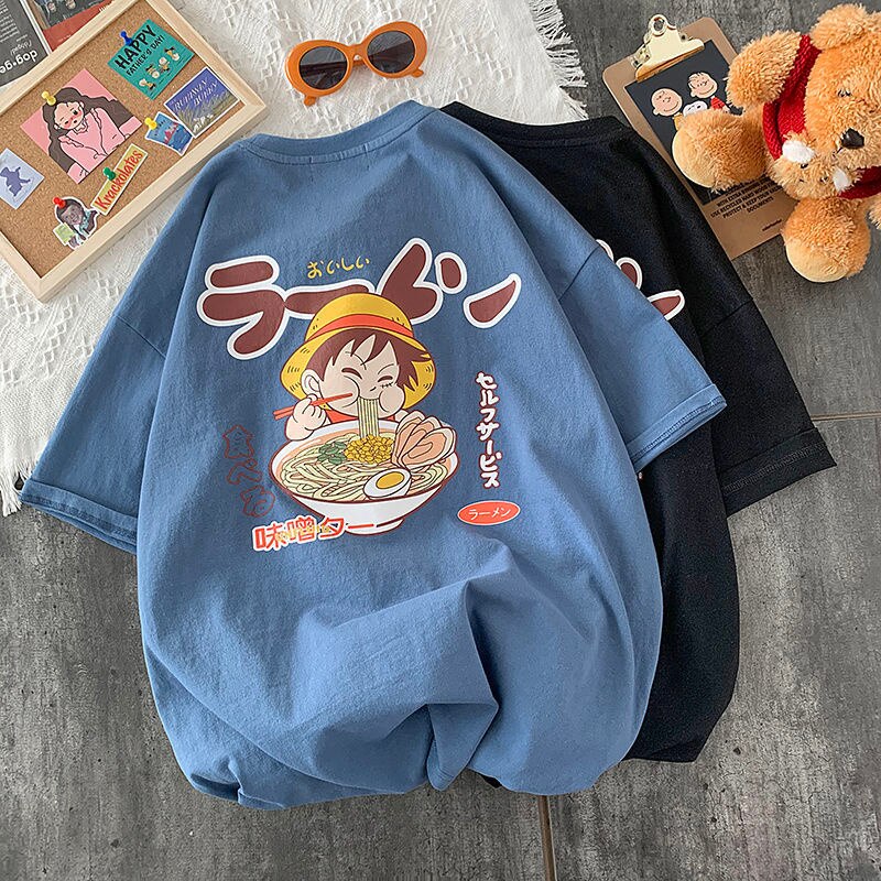 Camisa Ramen Break com Luffy