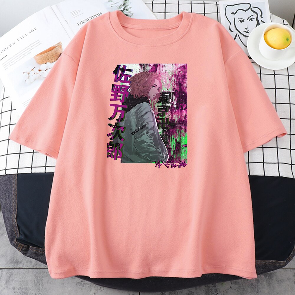 Camisa Mikey, Manjiro Sano