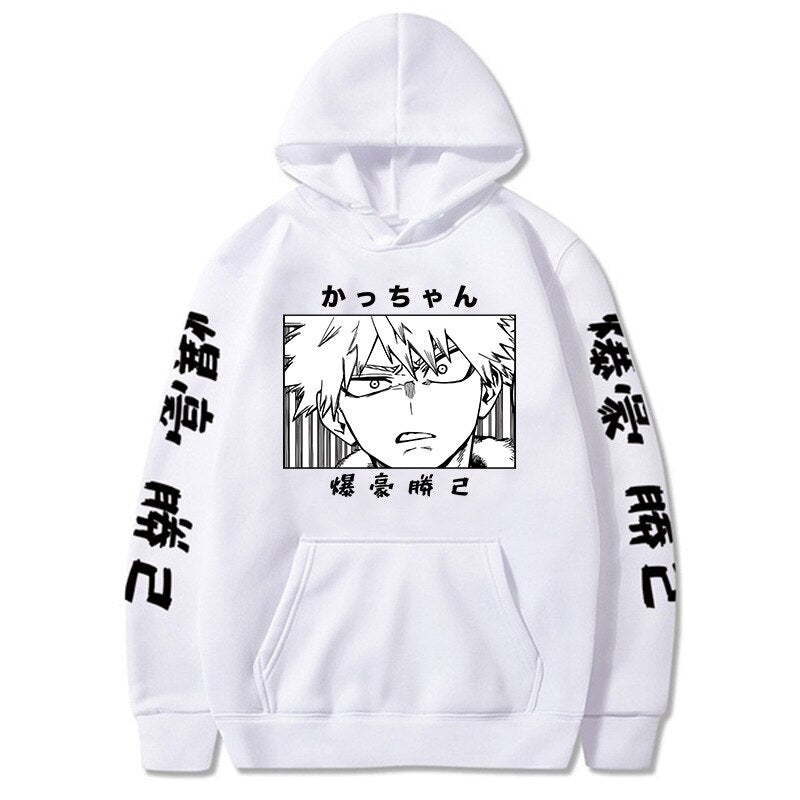 Moletom Katsuki Bakugo