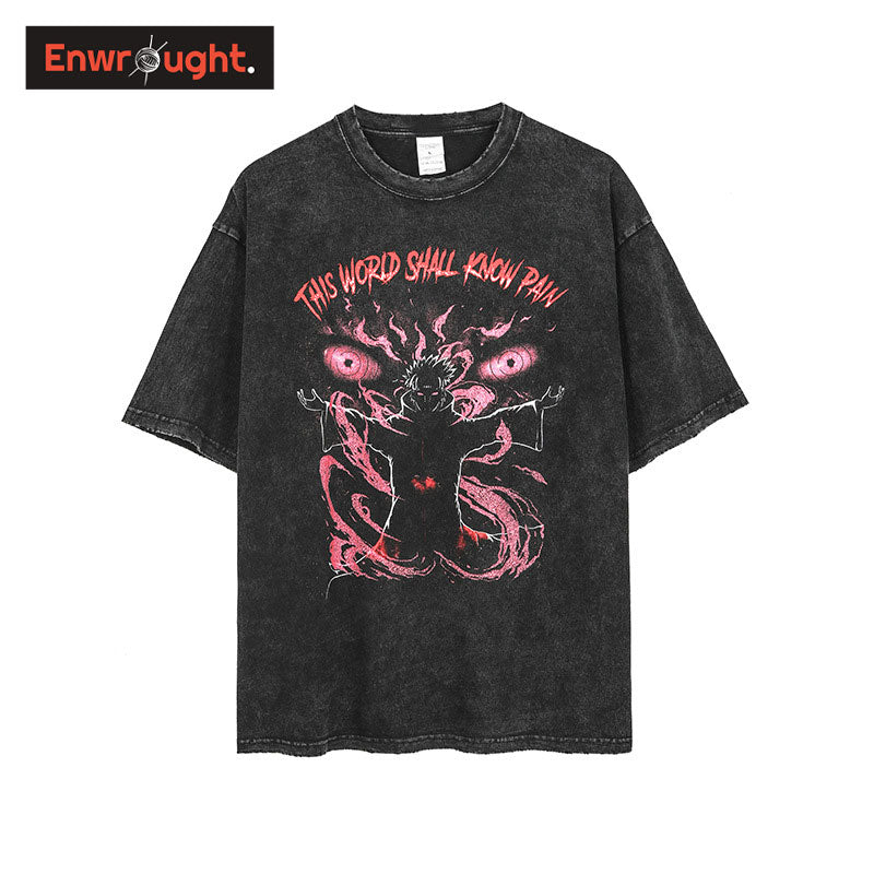 Camisa “This World Is Pain”