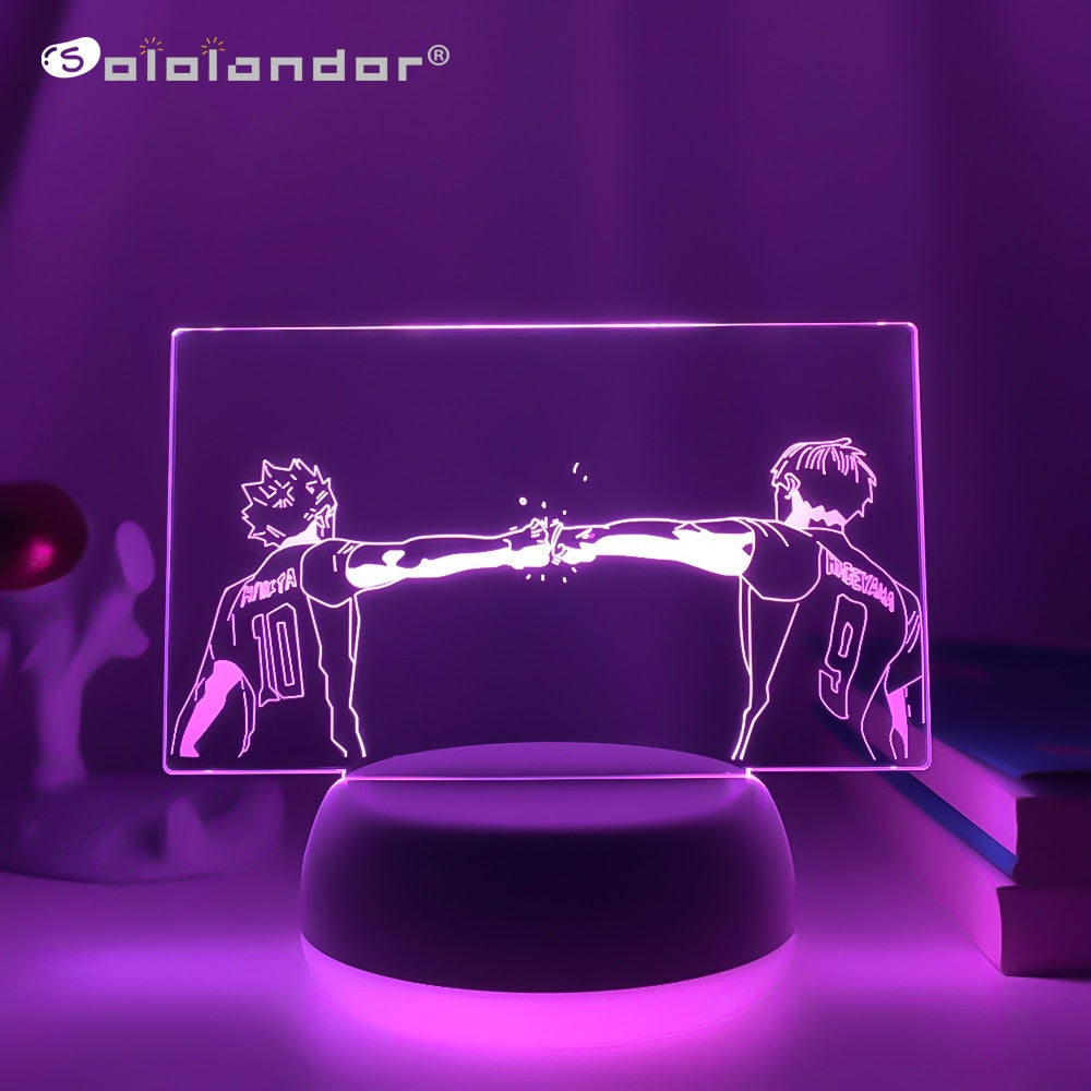 LUMINÁRIA - HAIKYUU!!