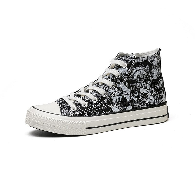 TÊNIS - COMIC ONE PIECE