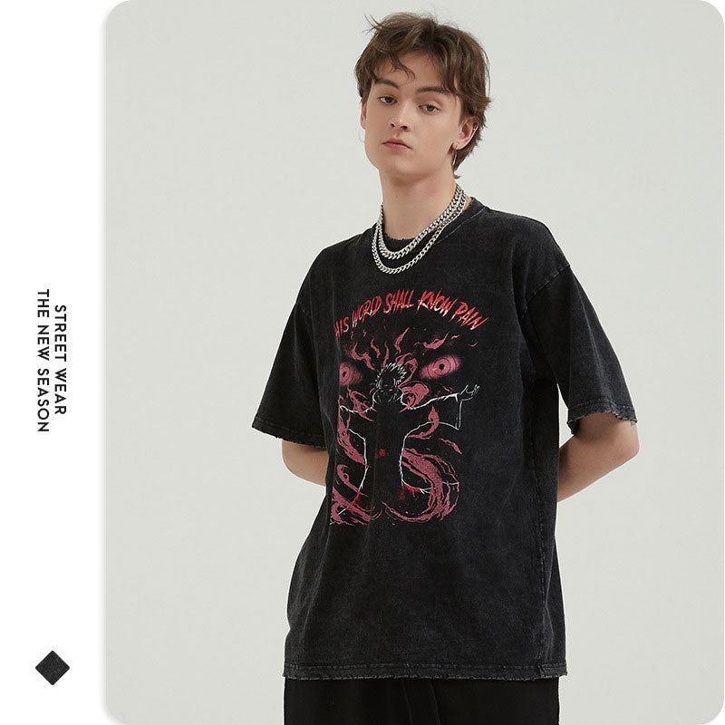 Camisa “This World Is Pain”