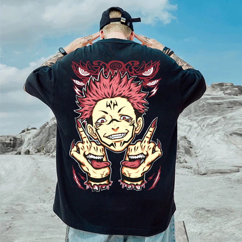 Camiseta Sukuna King, Poder Imbatível