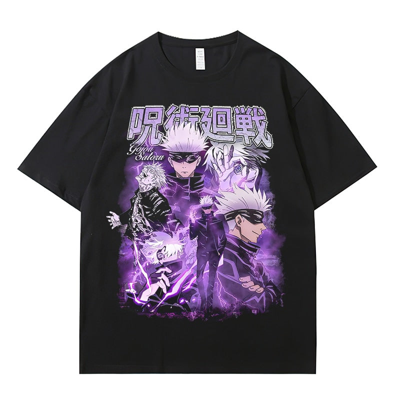 Camisa Gojo Supremo, Detalhe em Poder